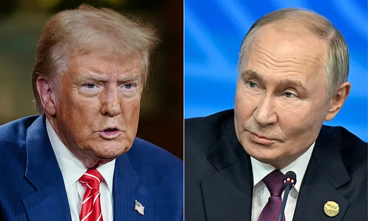 Trump öfkelendi: Hem Putin’e hem Zelenskiy’e yüklendi! İran’ı da tehdit etmeyi ihmal etmedi