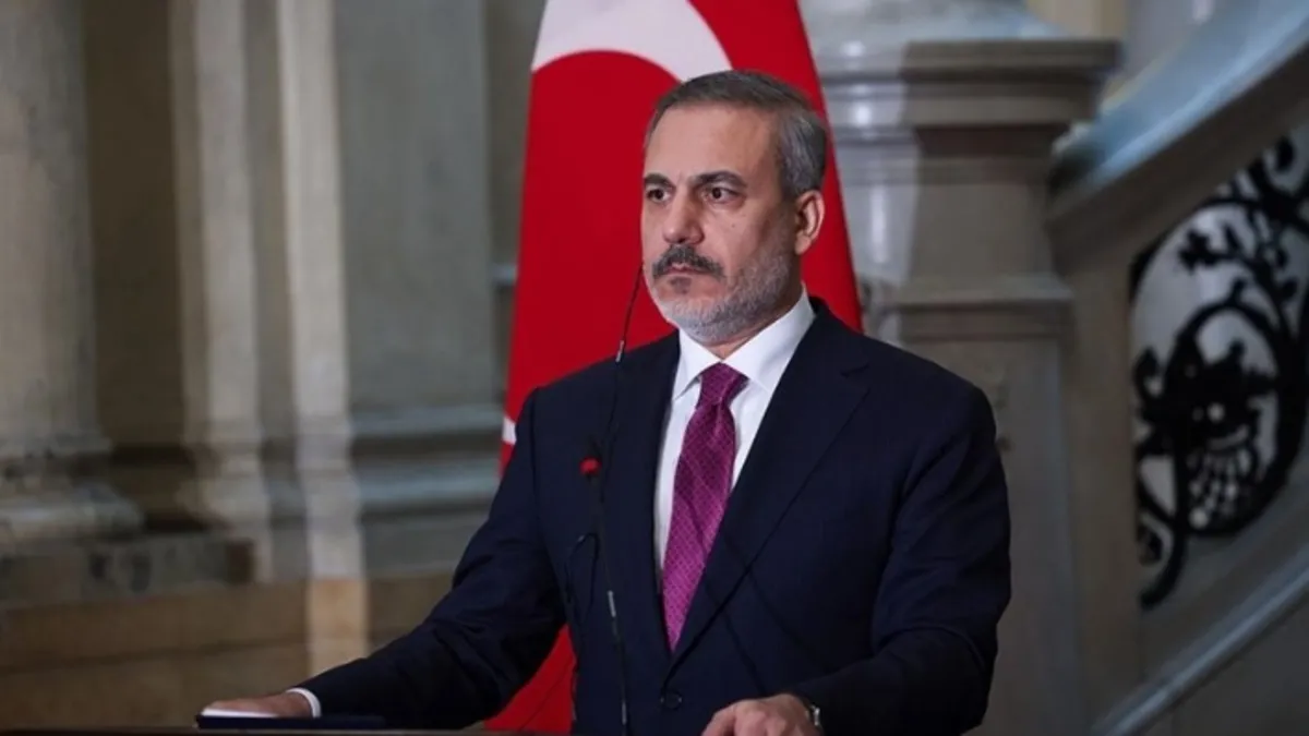 Son Dakika | Dışişleri Bakanı Hakan Fidan: Savaş varken müzakere olası görünmüyor! Son Dakika | Dışişleri Bakanı Hakan Fidan: Savaş varken müzakere olası görünmüyor!