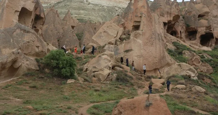 Kapadokya’yı 5 ayda 1 milyondan fazla turist ziyaret etti