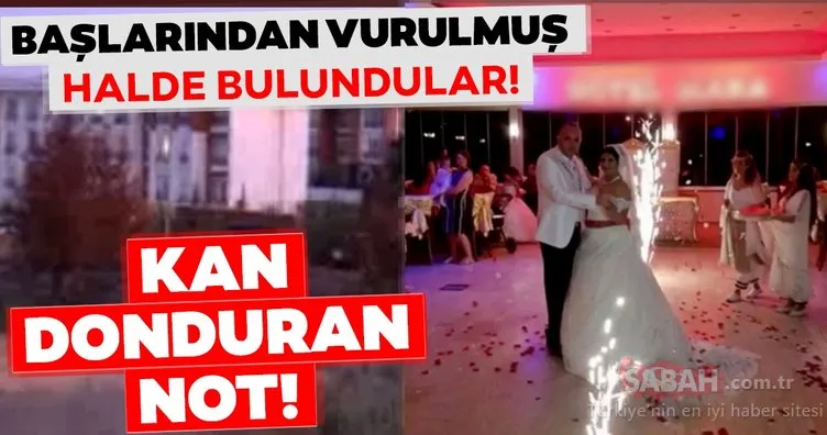 Son Dakika haberi: Pendik’te başlarından vurulmuş halde bulundular! Kan donduran not…