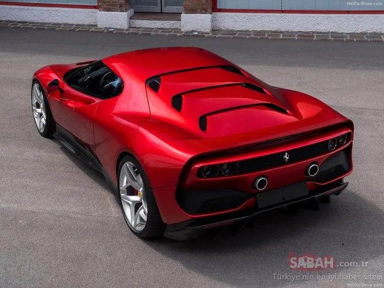 Ferrari SP38 26 Mayıs’ta tanıtılacak! İşte bilinmeyen özellikleri