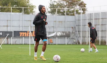 Sivasspor yağmur altında çalıştı!