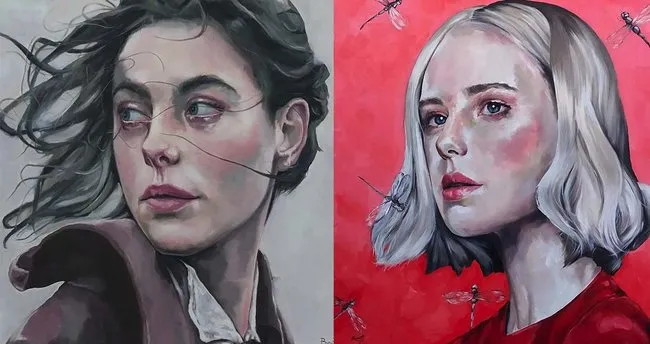 Burcu Akarçay'dan 'insan' temalı sanat çalışmaları