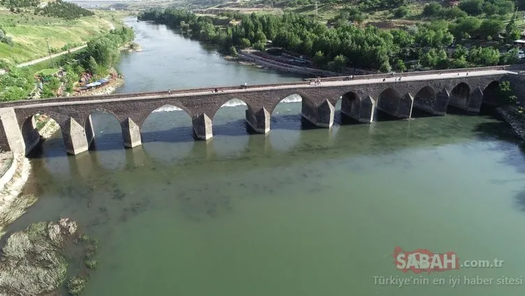Dicle Nehri son 30 yılın en berrak görünümünde