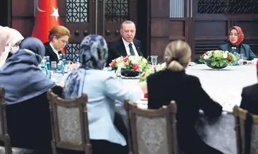 Erdoğan’dan kadınlara güvence