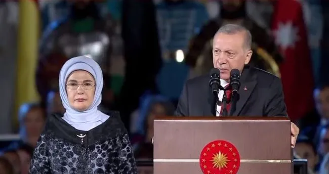 SON DAKİKA | Külliye'de 30 Ağustos Zafer Bayramı Konseri! Başkan Erdoğan: Türkiye'nin yükselişi devam edecek