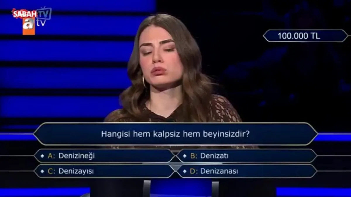 Kim Milyoner Olmak İster’de o soruda iki jokerini kullandı! İşte heyecan yaratan o anlar! videosunu izle Kim Milyoner Olmak İster’de o soruda iki jokerini kullandı! İşte heyecan yaratan o anlar! videosunu izle