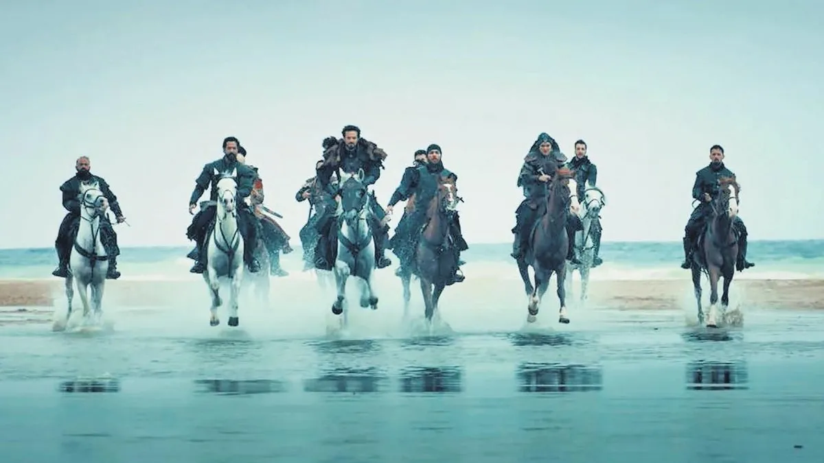 Kuruluş Orhan izleyiciyi ekrana kilitledi! Kuruluş Orhan izleyiciyi ekrana kilitledi!