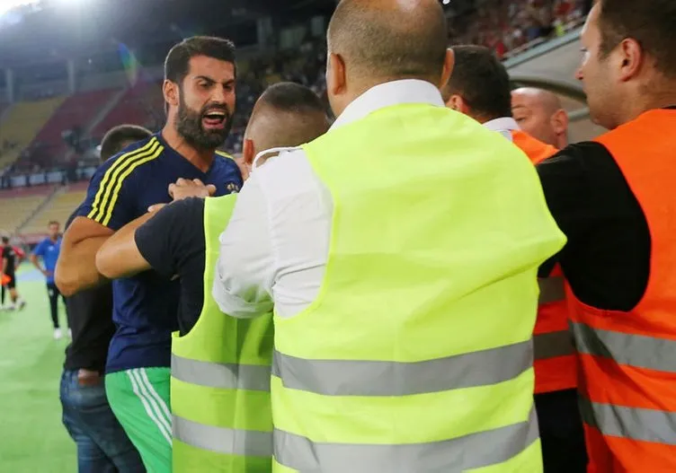 Vardar-Fenerbahçe maçından sonra olay çıktı!