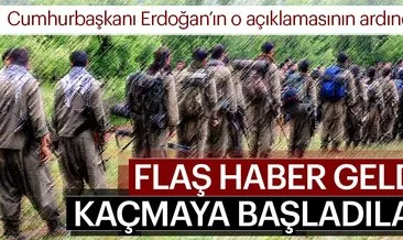 Son Dakika Haberi: Terör örgütü PKK, Sincar’dan kaçtı