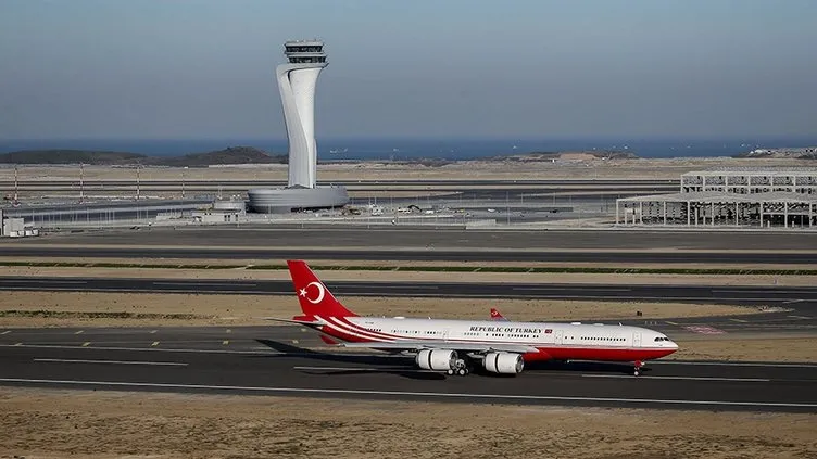 Başkan Erdoğan yeni havalimanının açılışını gerçekleştirdi