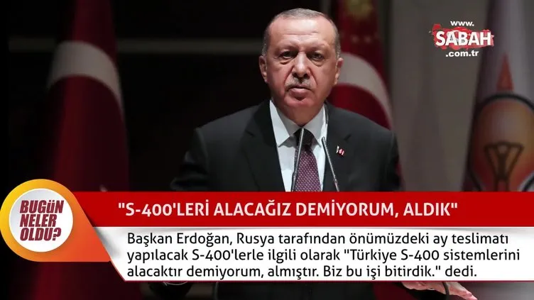 Bugün neler oldu? (13.06.2019)