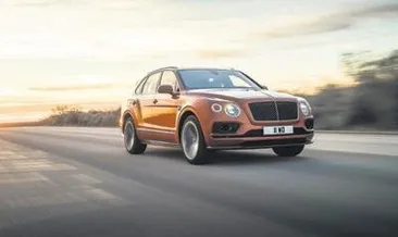 Dünyanın en hızlı SUV’u Bentley’den