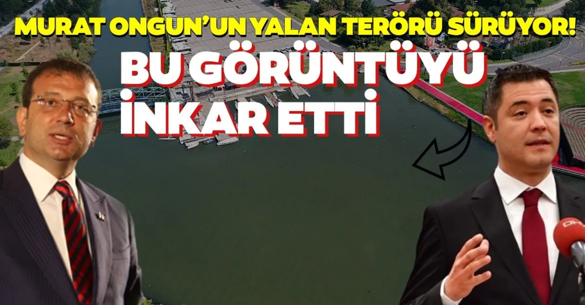 Murat Ongun Un Yalan Teroru Suruyor Son Dakika Haberler