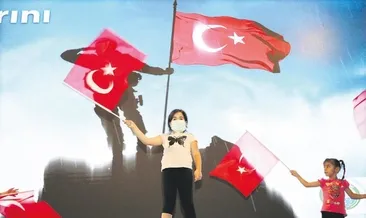 15 Temmuz şehitleri anısına ‘Can Feda’