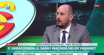 Mehmet Özcan: Keşke Galatasaray Sekidika yerine Ndao’yu alsaydı