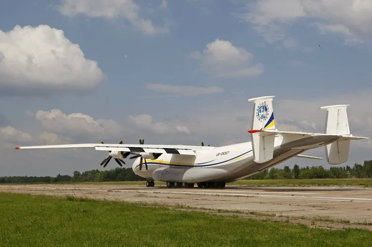 İşte dünyanın en geniş gövdeli uçağı
