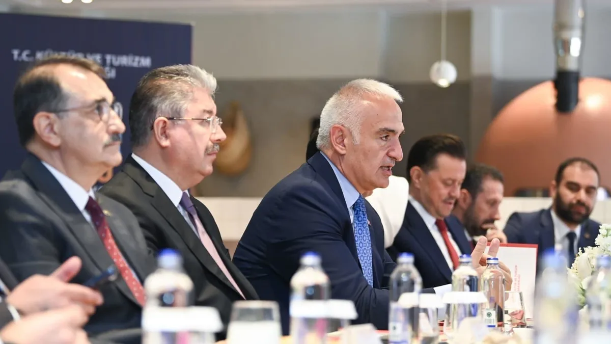 “Gastronomiyi turizm stratejisinin merkezine yerleştirdik”