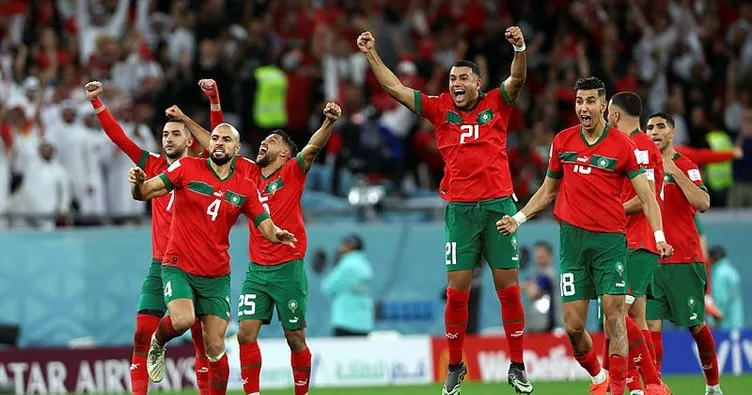 Fas-Portekiz çeyrek final maçına doğru