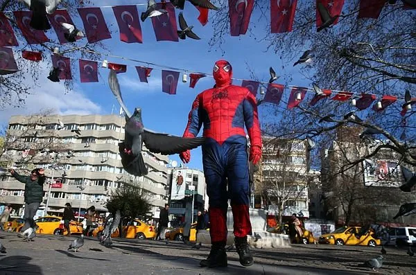 Ankara'da güneşli hava