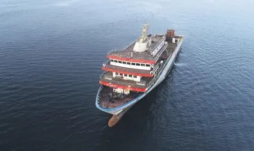 O gemi ‘Mavi Marmara’ çıktı #kastamonu O gemi ‘Mavi Marmara’ çıktı #kastamonu