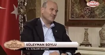 İçişleri Bakanı Süleyman Soylu: Cami hoparlöründen şarkı açanları buluruz, cami dibinde ezanı dinletiriz! | Video