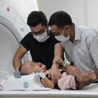 Çocuğu ameliyat edilen babadan Cumhurbaşkanı Erdoğan'a teşekkür