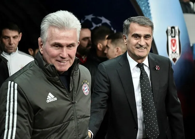 Bayern Münih cephesi Beşiktaş taraftarına hayran kaldı
