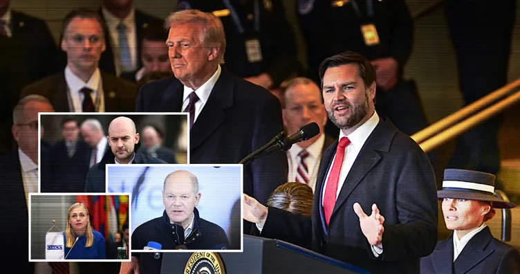 Amerika’dan Avrupa’ya savaş ilanı mı? Trump’ın yardımcısı JD Vance’in sözleri liderleri kızdırdı: Bize karışmayın...