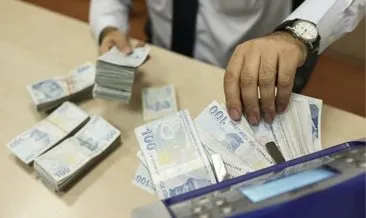 Hazine 5,7 milyar lira borçlandı