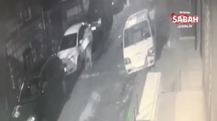 25 bin liralık saat koleksiyonunu çaldı! Kucağında kasayla böyle gözlerden kayboldu