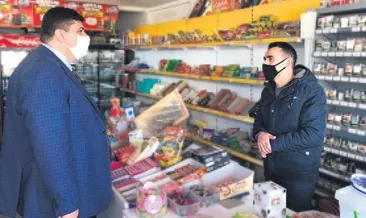 Belediyeden esnafa pandemi desteği