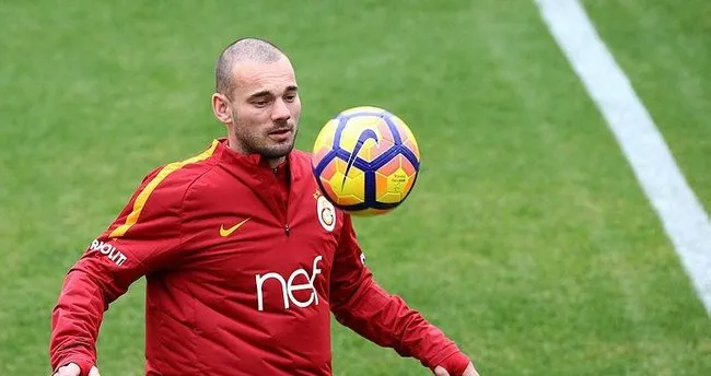 Wesley Sneijder'den Galatasaray itirafı!