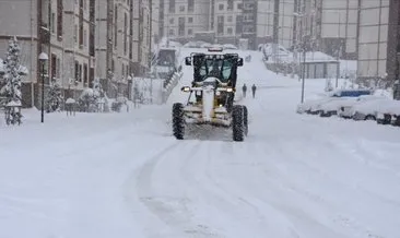 Şırnak’ta kar nedeniyle 11 yerleşim yerinin yolu kapandı