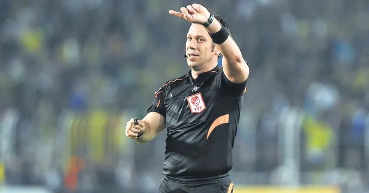 Bu sezon ilk kez derbi yönetecek