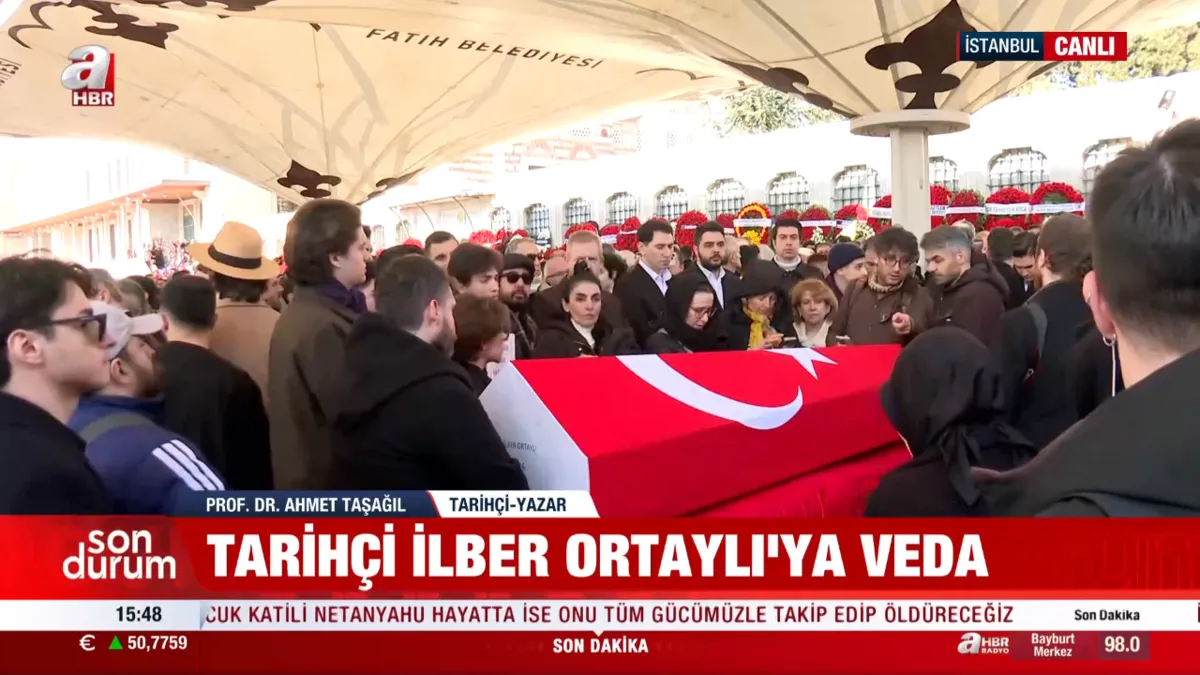 Son dakika… Tarihçi İlber Ortaylı’ya veda | Video videosunu izle Son dakika… Tarihçi İlber Ortaylı’ya veda | Video videosunu izle