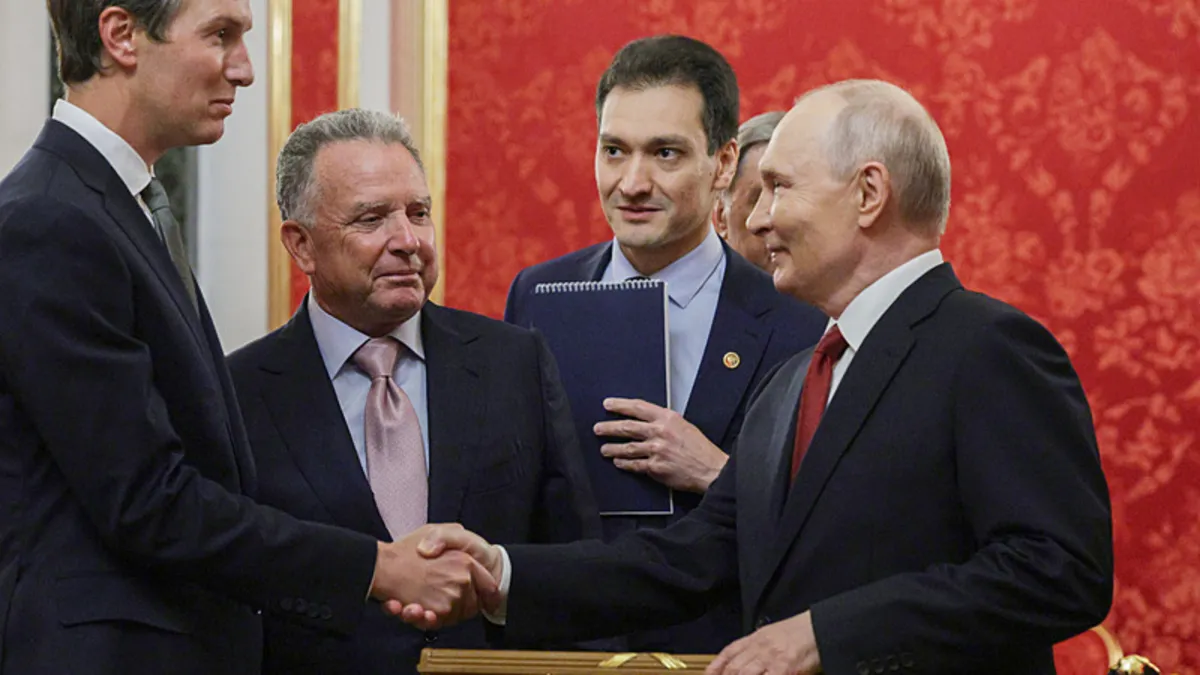 Putin’in Trump’ın temsilcileriyle görüşmesi sona erdi!