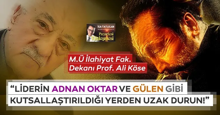 İlahiyat Profesörü Ali Köse: En büyük zararı İslam’a veriyorlar