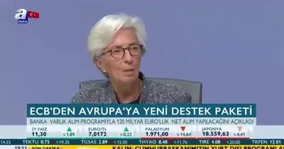 ECB’den Avrupa’ya yeni destek paketi