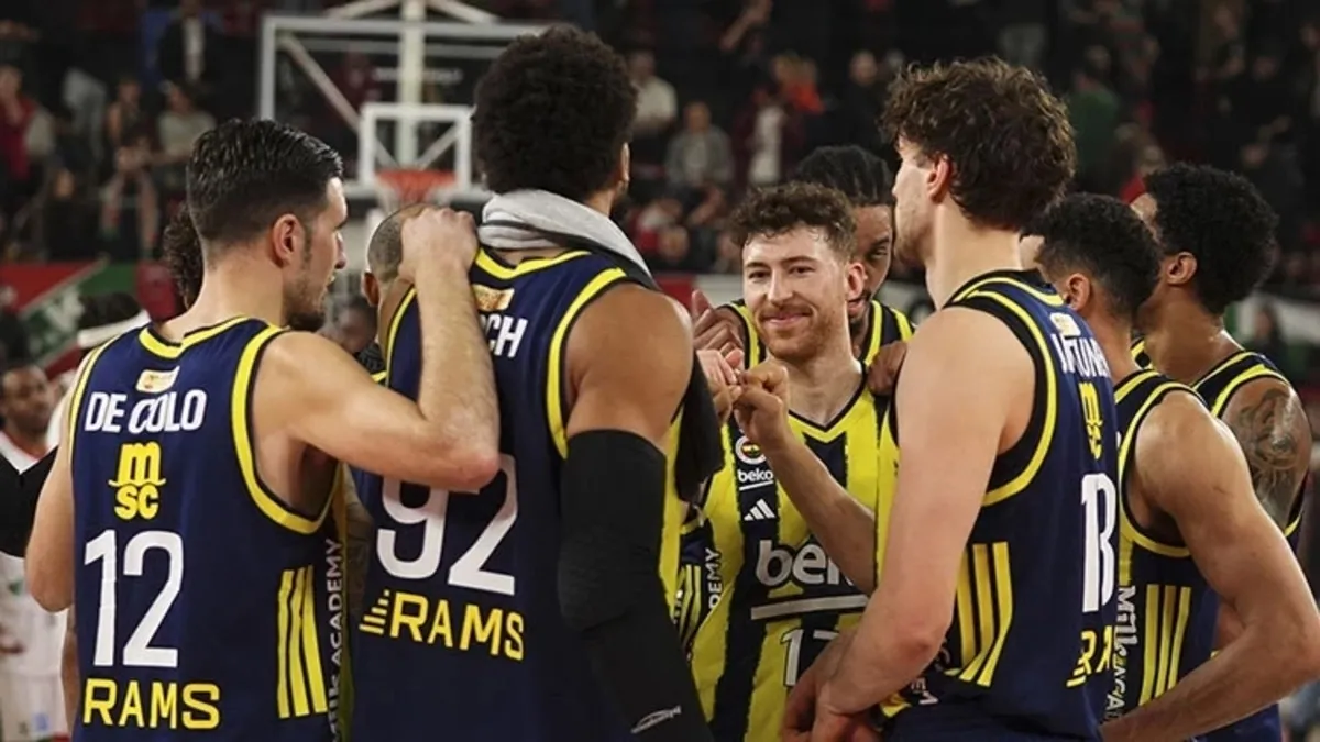 Paris - Fenerbahçe Beko maçı ne zaman, saat kaçta …