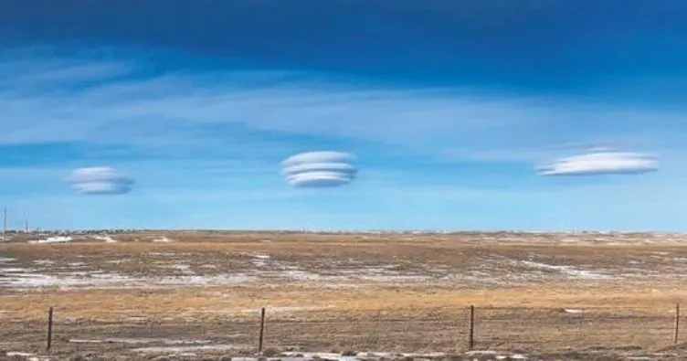 UFO istilası değil bulut oyunu
