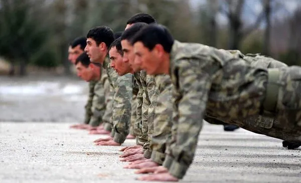 Sözleşmeli Er'ler eğitimde
