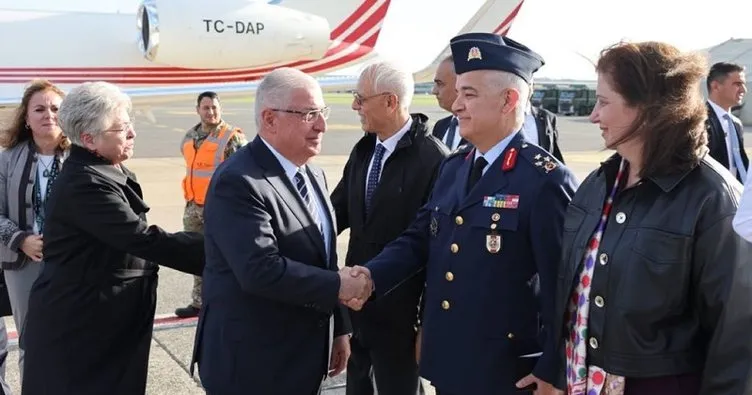 Bakan Güler, NATO Savunma Bakanları Toplantısı’na katılmak için Brülsel’e gitti