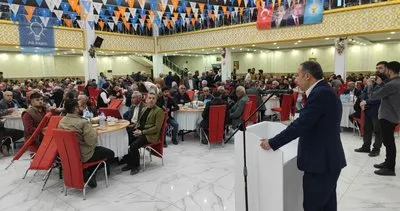 AK Parti’den ’vefa’  iftarı