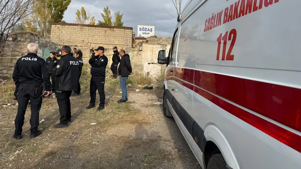 Erzurum’da bir kişi metruk binada ölü bulundu Erzurum’da bir kişi metruk binada ölü bulundu
