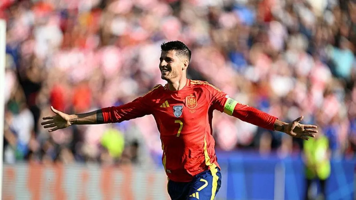 Son dakika haberi: Fenerbahçe istiyordu! Beşiktaş Alvaro Morata için devrede..