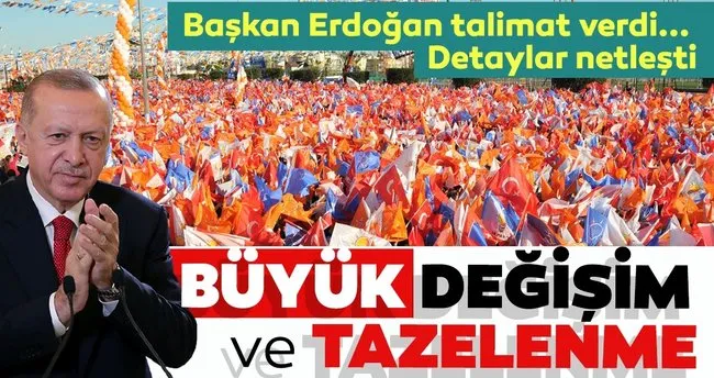 Buyuk Degisim Ve Tazelenme Hareketi Son Dakika Haberler