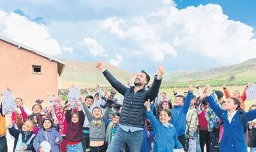 7 yılda 50 bin çocuğun yüzünü güldürdü #agri