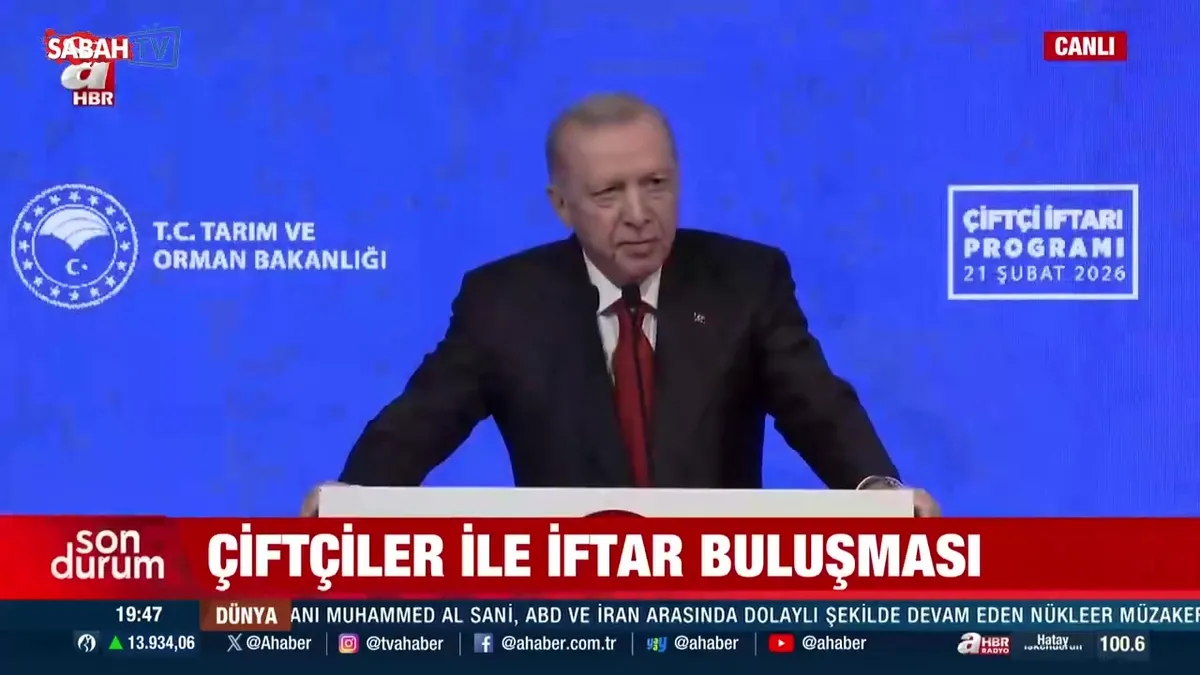 Başkan Erdoğan'dan önemli açıklamalar! videosunu izle | Son Dakika Haberleri