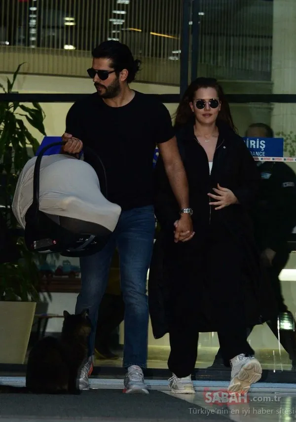 Fahriye Evcen ve Burak Özçivit bebeği Karan'ın videosunu paylaştı!
